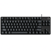Logitech G413, TKL SE Mechanical Gaming Keyboard, PBT Keycaps (Arabic Layout) - Black